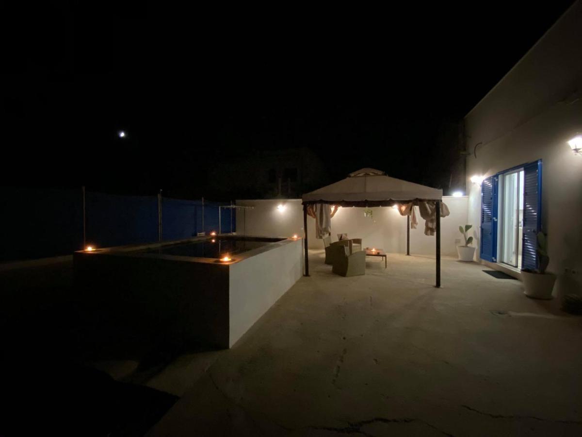Villa Casa Blu da Mariano Marsala Esterno foto
