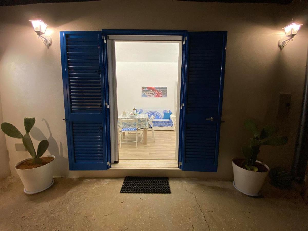 Villa Casa Blu da Mariano Marsala Esterno foto