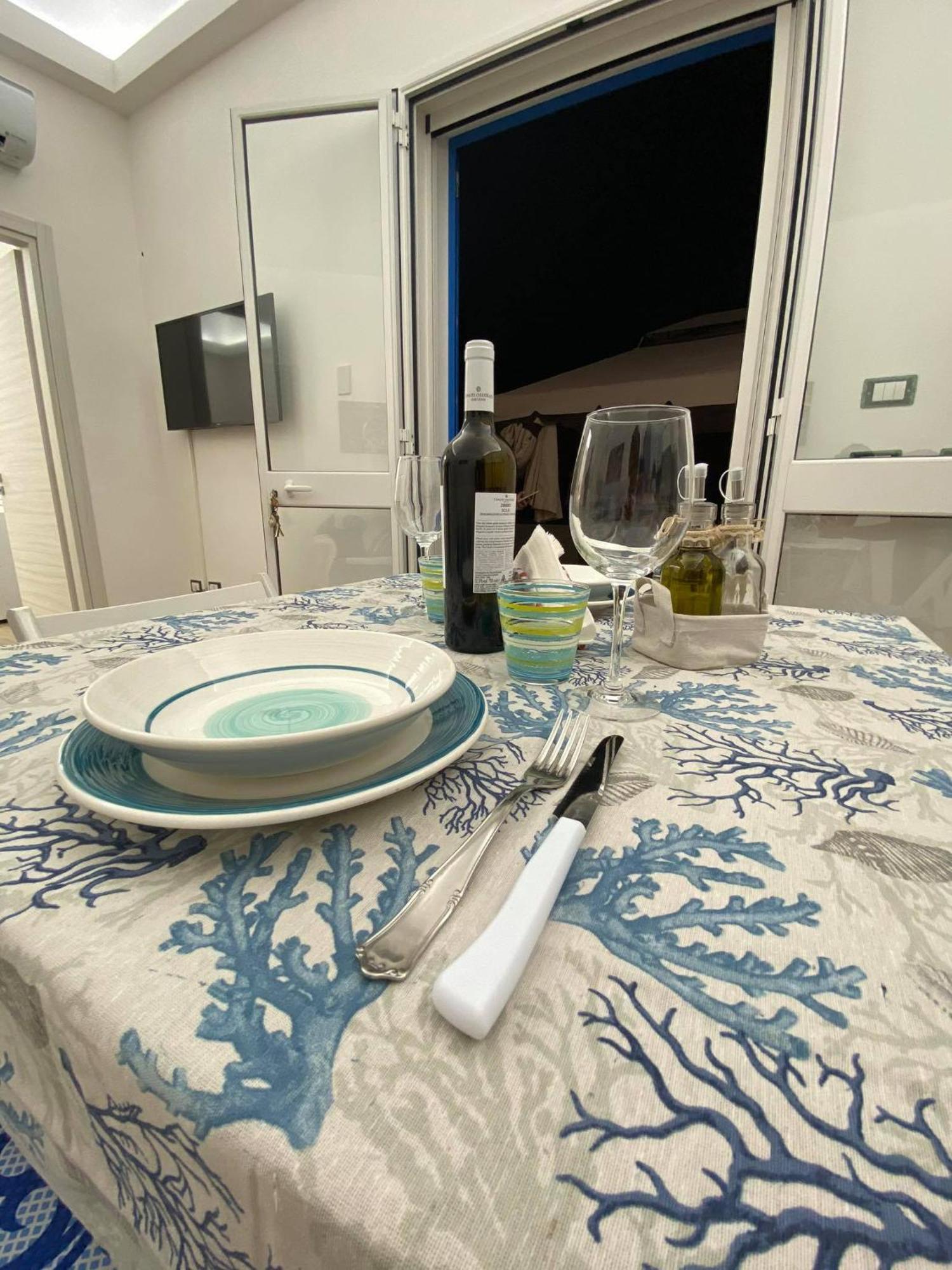 Villa Casa Blu da Mariano Marsala Esterno foto